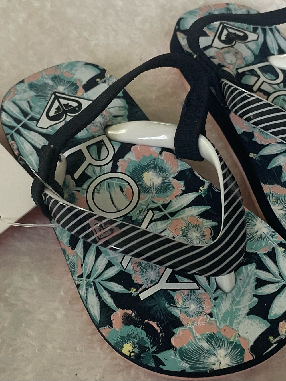NWT Baby Girl Flip Flops